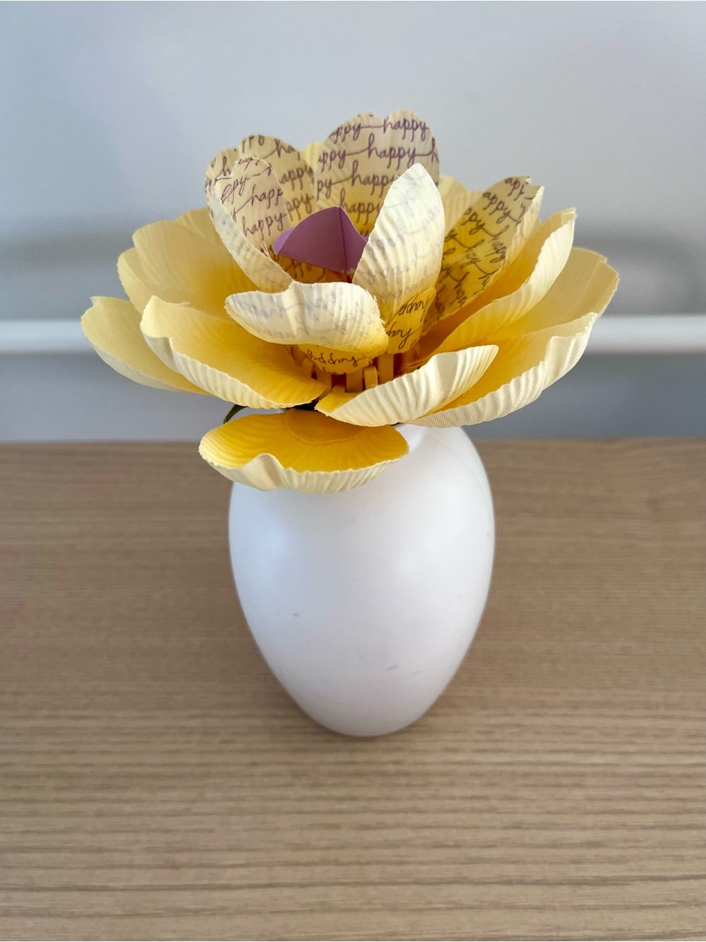 Hallmark Blooming Expressions Animated Flower Vase You Deserve A Beautiful Day